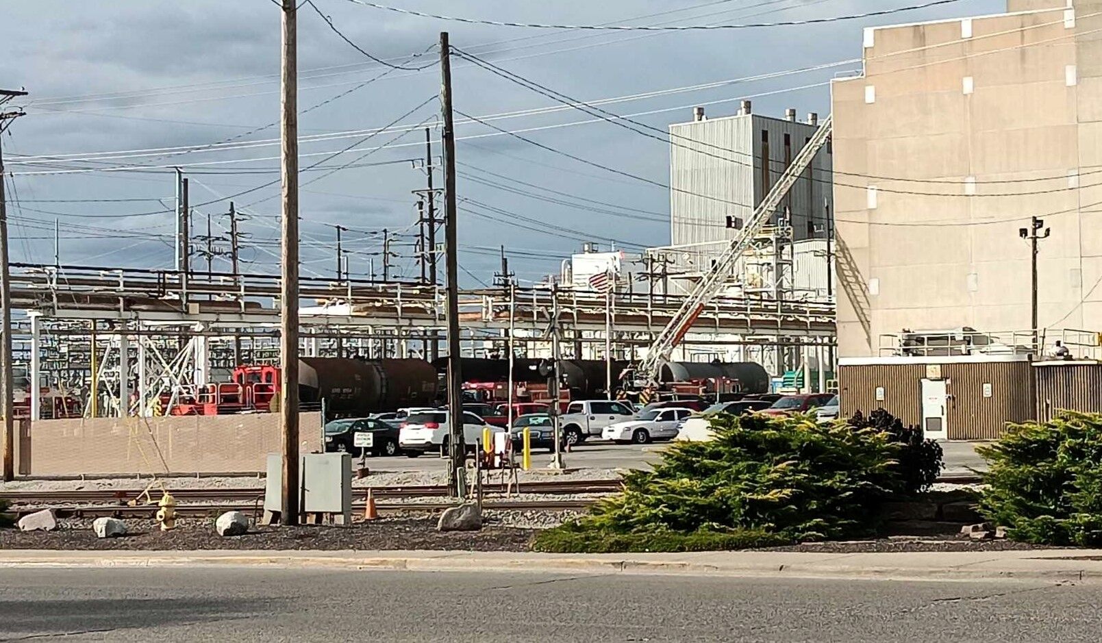 Fire reported at ADM East Plant, facility evacuations underway